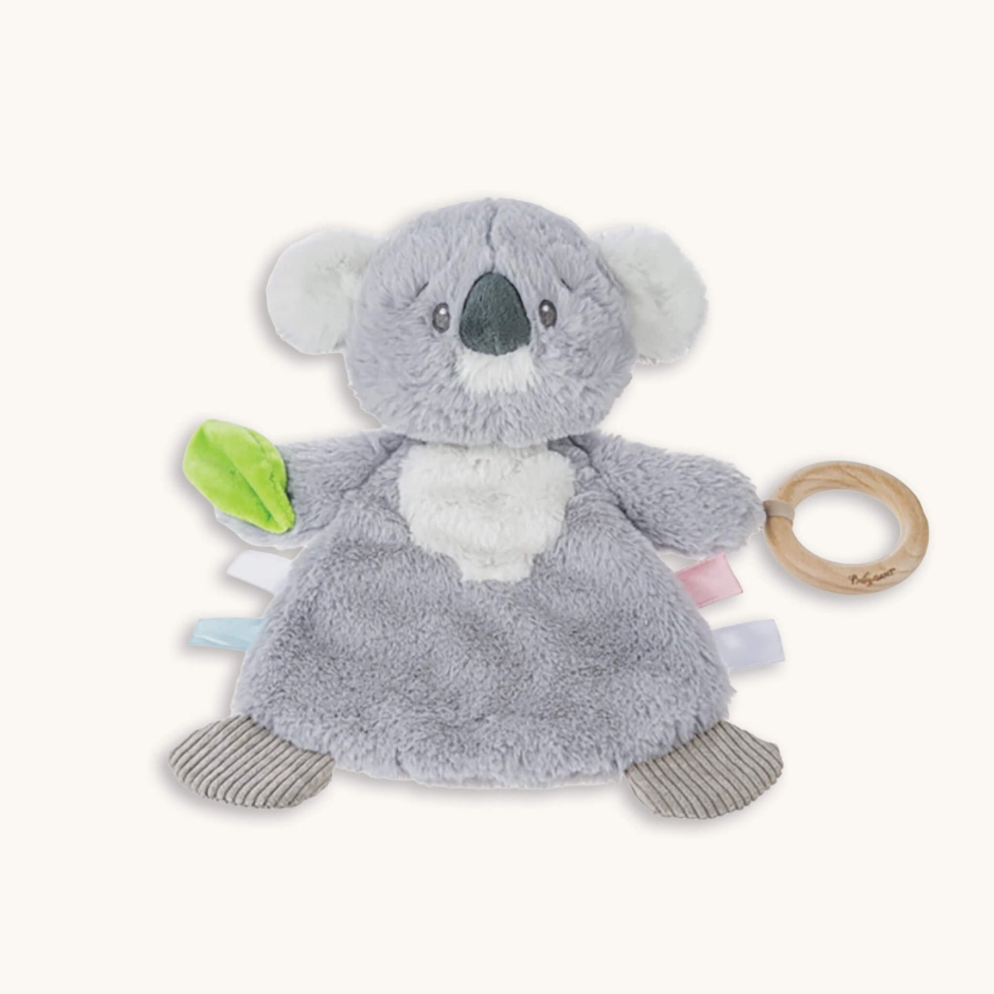 12 inch Kuddles koala sensory toy soft plush koala with crinkle textures for tactile play and