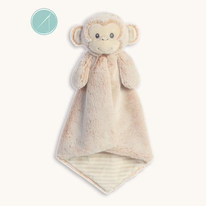 Marlow Monkey Luvster (Ebba Baby) – 15” Lovey Blanket